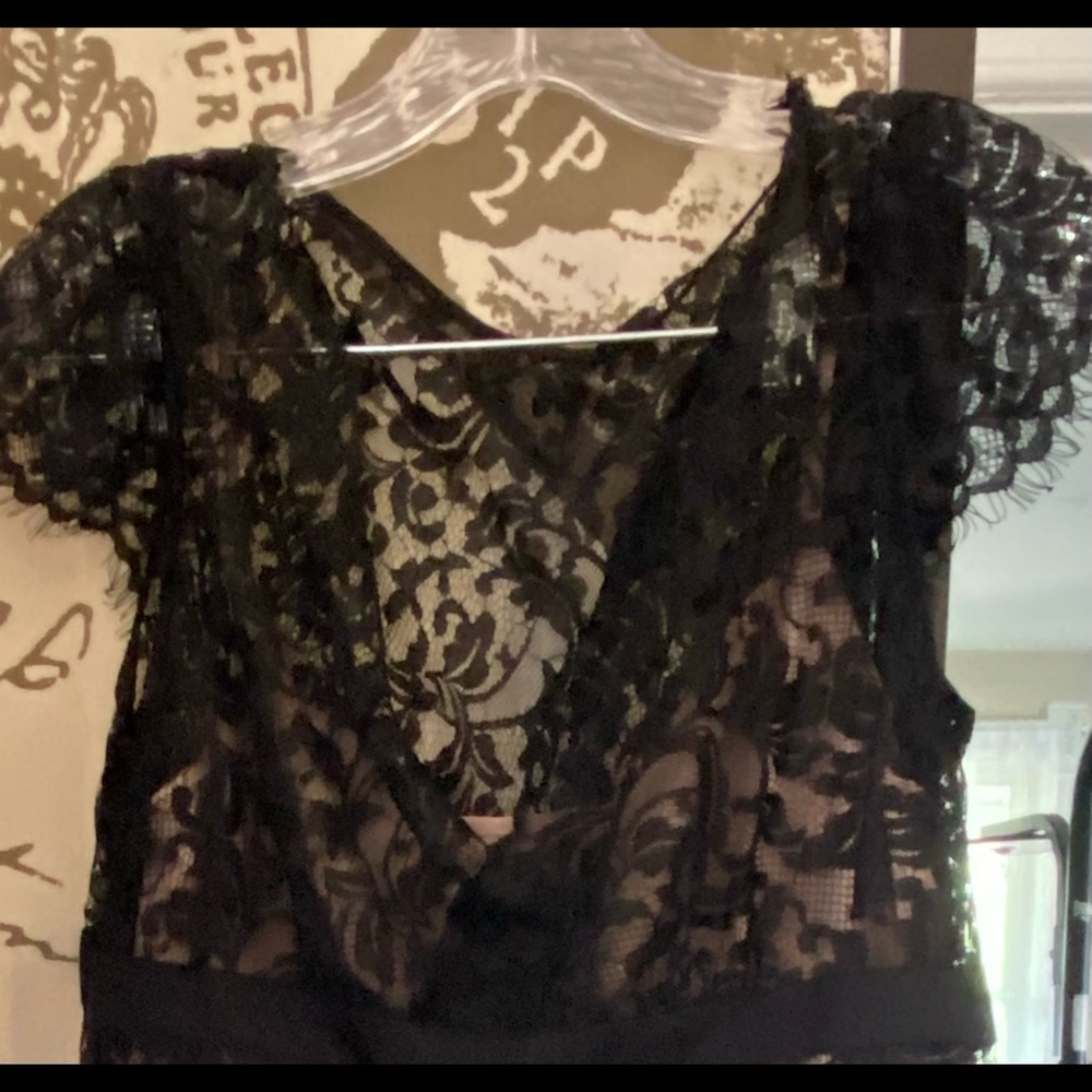 Lined with lace